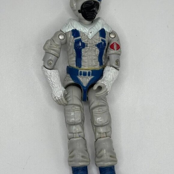 Vintage Lot of GI Joe Figures, Parts, Pieces, Etc, AS IS - Picture 6 of 12